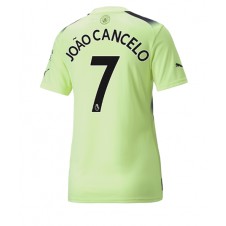 Manchester City Joao Cancelo #7 Tredje Tröja Dam 2022-23 Korta ärmar